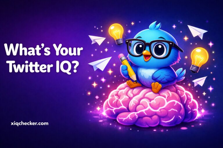 Twitter IQ Checker - Check your Twitter IQ score for free